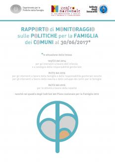 Rapporto di monitoraggio Comuni