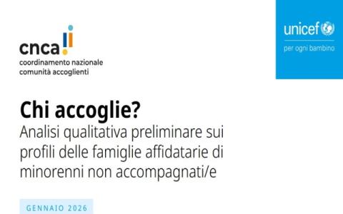 copertina della pubblicazione Chi accoglie?