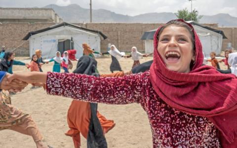 locandina delle celebrazioni Unicef sul diritto al gioco