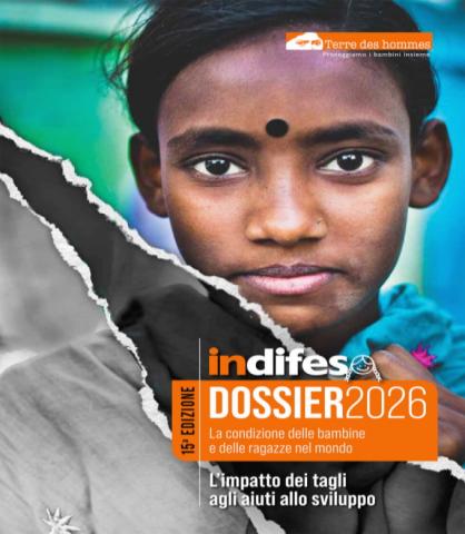 copertina del Dossier Indifesa 2026