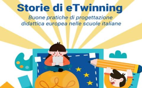 copertina di Storie di eTwinning