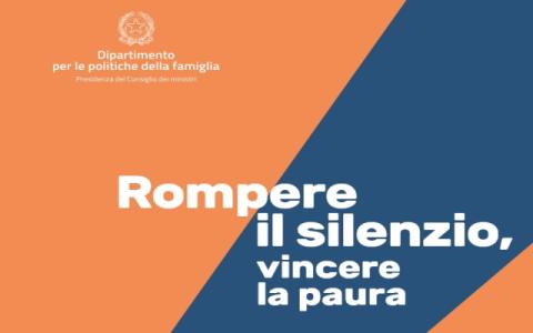 copertina della guida Rompere il silenzio, vincere la paura