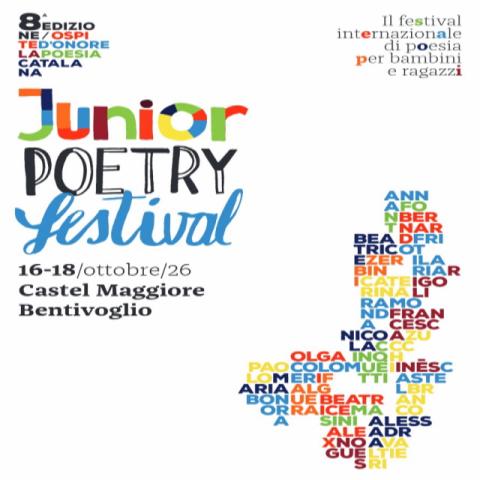 locandina del Junior Poetry Festival 2026
