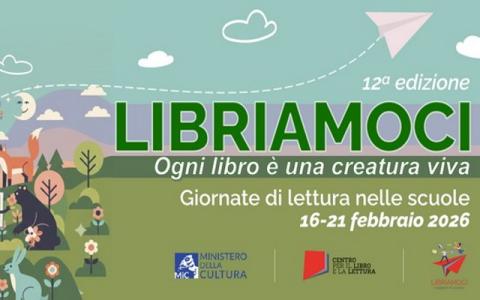 locandina di Libriamoci 2026