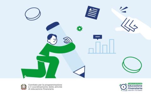 locandina del Mese dell'educazione finanziaria 2026