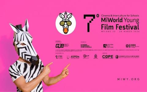 locandina del MiWorld Young Film Festival 2026