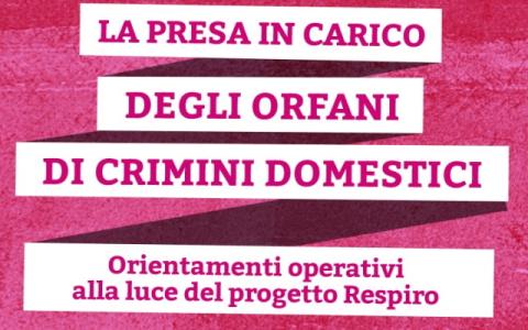copertina del documento La presa in carico degli orfani di crimini domestici