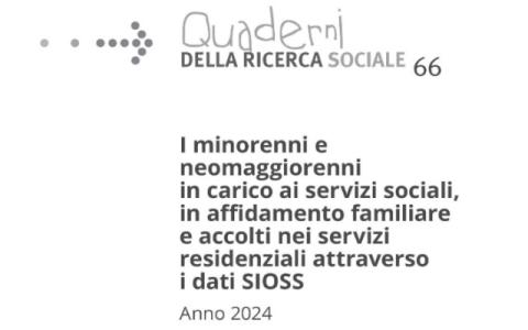 copertina del Quaderno della ricerca sociale 66