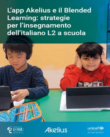 copertina del rapporto L’app Akelius e il Blended Learning