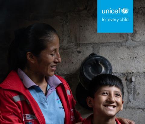 copertina del rapporto La condizione dell’infanzia nel mondo 2025