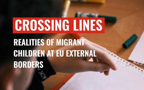 copertina del rapporto Crossing Lines