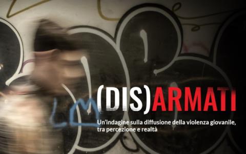 copertina del rapporto (Dis)armati