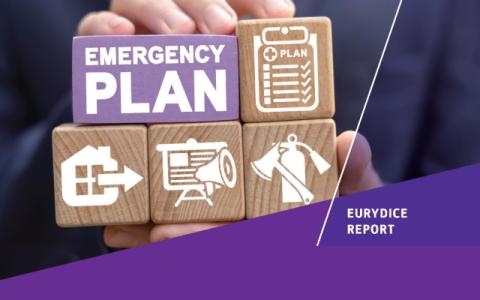 copertina del rapporto Preparedness education in Europe 2025