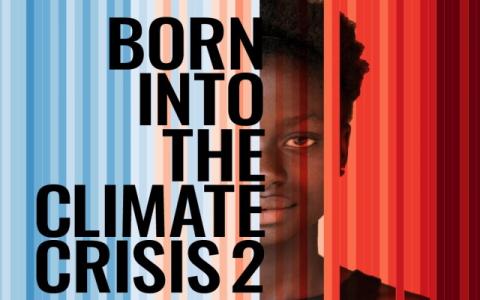 copertina del rapporto Born into the Climate Crisis 2