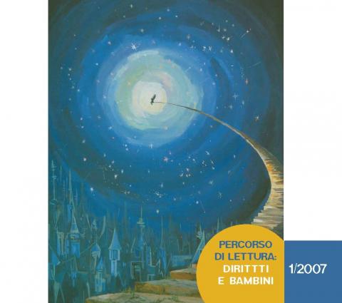 copertina del Percorso di lettura I diritti dei bambini