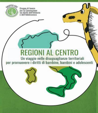 copertina del documento Regioni al centro