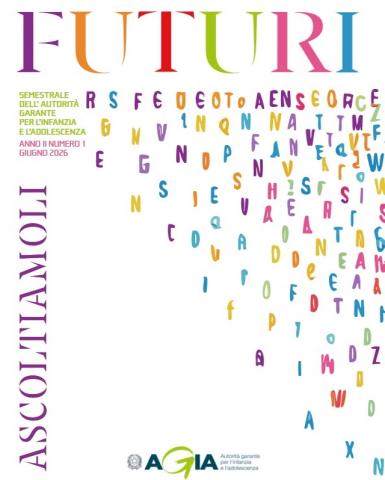 copertina del numero 1/2026 della rivista Futuri 