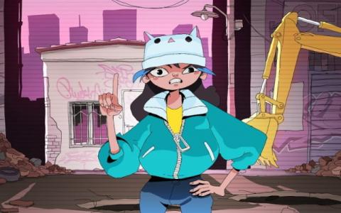 personaggio dello spot animato
