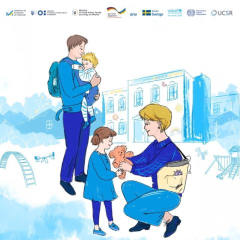 copertina dello studio Access to Early Childhood Education and Care and Women’s Economic Empowerment in Ukraine