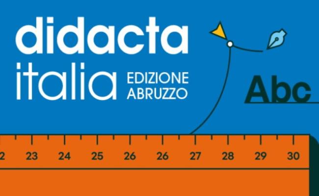 locandina di Didacta Italia - Edizione Abruzzo