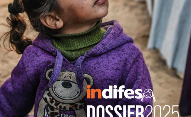 copertina del Dossier Indifesa 2025