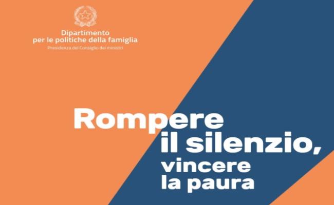 copertina della guida Rompere il silenzio, vincere la paura