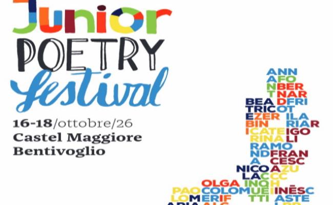 locandina del Junior Poetry Festival 2026