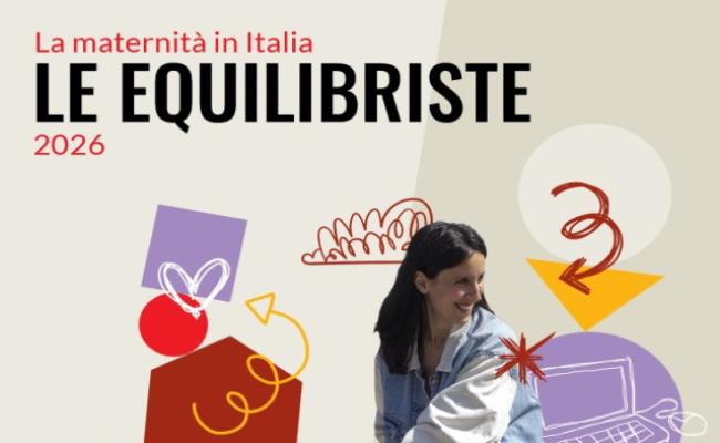 copertina del rapporto Le Equilibriste 2026