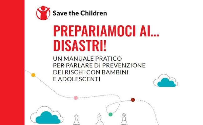 copertina del manuale Prepariamoci ai… Disastri!