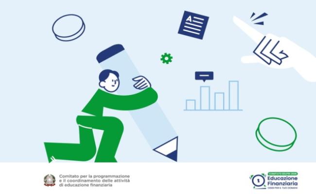 locandina del Mese dell'educazione finanziaria 2026