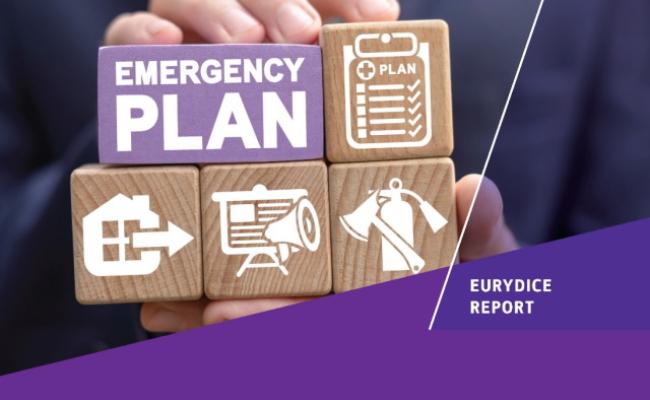 copertina del rapporto Preparedness education in Europe 2025