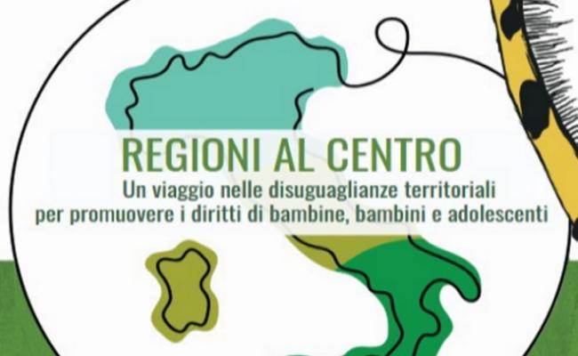 copertina del documento Regioni al centro