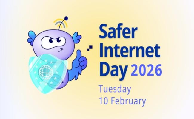 locandina del Safer Internet Day 2026
