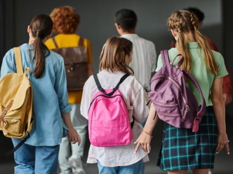 studenti a scuola