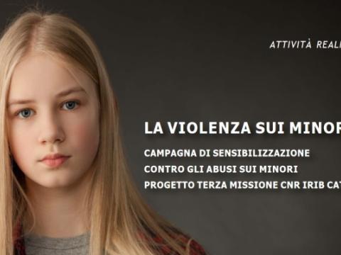 locandina della campagna di informazione e sensibilizzazione Invisibile agli occhi