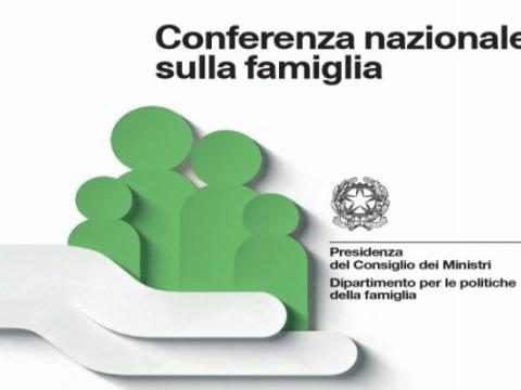 locandina della Conferenza nazionale sulla famiglia 2026