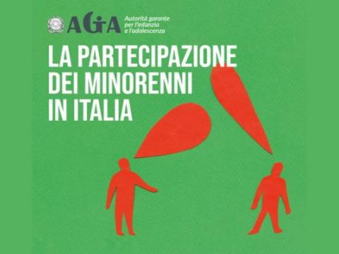 locandina dell'evento La partecipazione dei minorenni in Italia