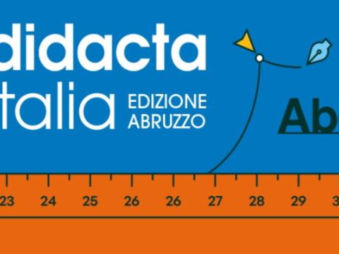 locandina di Didacta Italia - Edizione Abruzzo