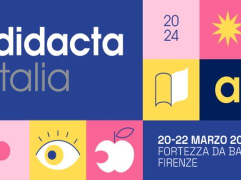 locandina della Fiera Didacta Italia 2024