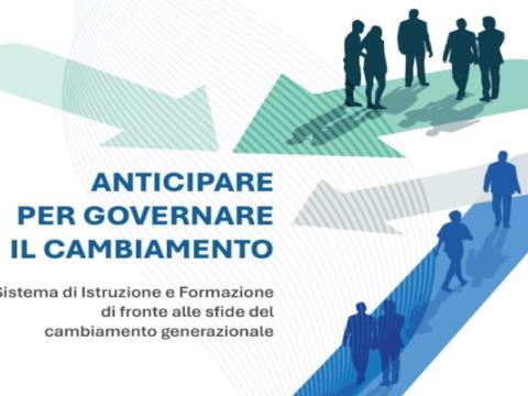 copertina del documento Anticipare per governare il cambiamento