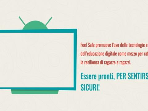 homepage della piattaforma Feel Safe