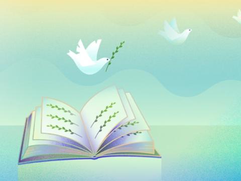 locandina della Giornata internazionale della pace 2024