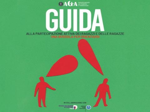copertina della Guida alla partecipazione attiva di ragazze e ragazzi