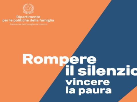 copertina della guida Rompere il silenzio, vincere la paura