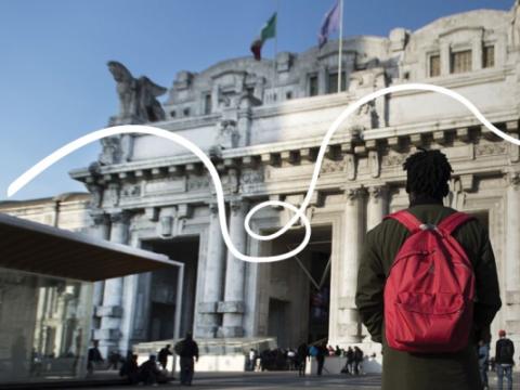 copertina del Manifesto in 10 punti per l’inclusione dei minorenni e giovani migranti di Save the Children