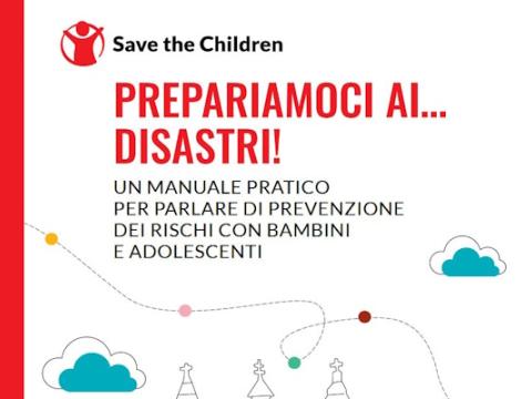 copertina del manuale Prepariamoci ai… Disastri!