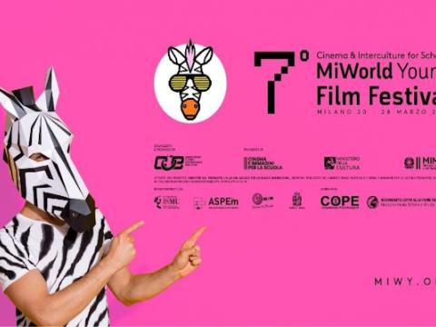 locandina del MiWorld Young Film Festival 2026