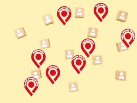 copertina della brochure del progetto COMe ON! – Comunità in movimento