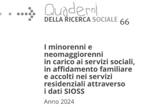 copertina del Quaderno della ricerca sociale 66