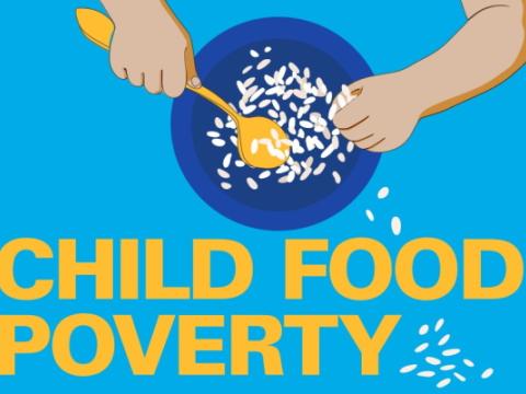 copertina del rapporto dell’Unicef Child Food Poverty: Nutrition Deprivation in Early Childhood 